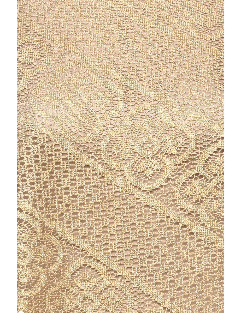 Light Brown Poncho - L