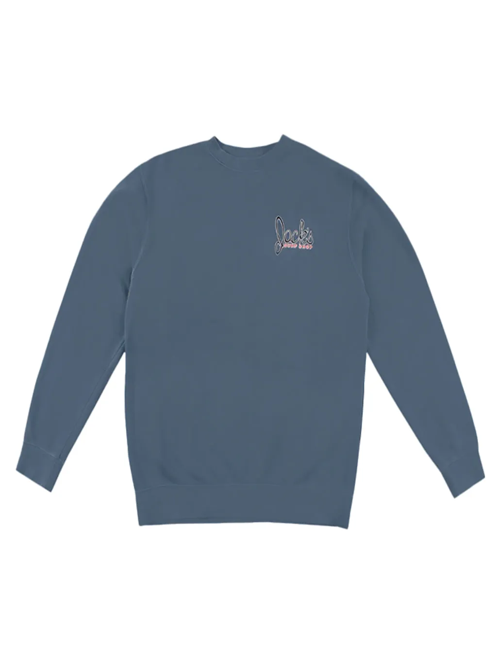 Little Dude Pigment Crew Neck Sweatshirt