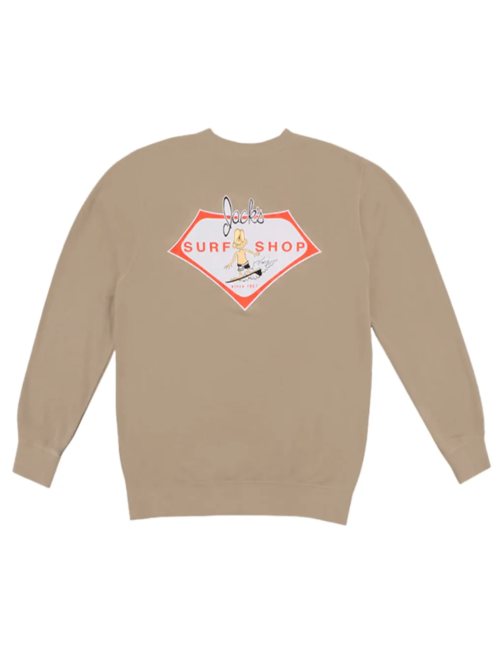Little Dude Pigment Crew Neck Sweatshirt