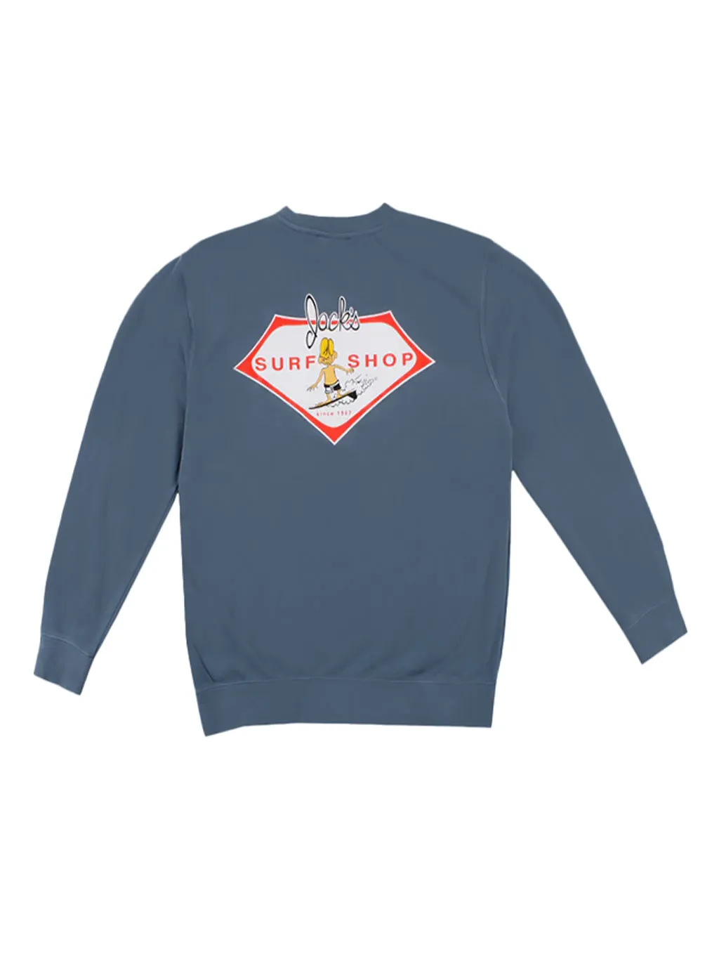 Little Dude Pigment Crew Neck Sweatshirt