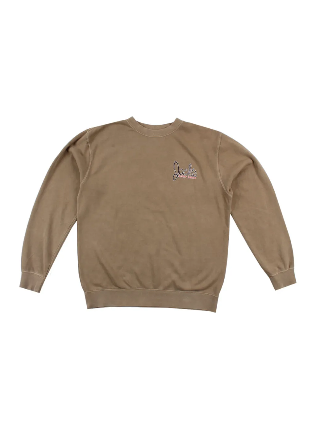 Little Dude Pigment Crew Neck Sweatshirt