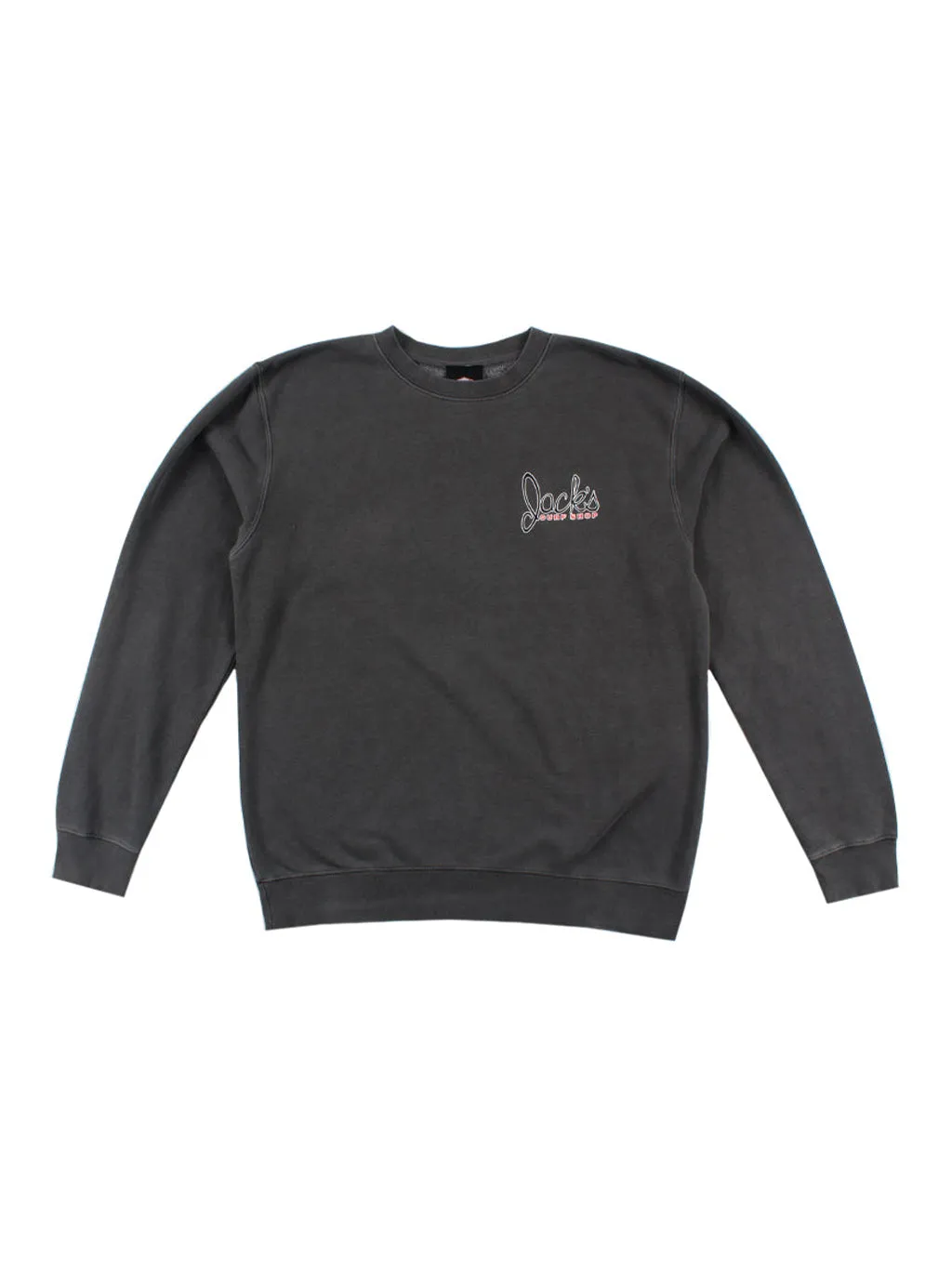 Little Dude Pigment Crew Neck Sweatshirt