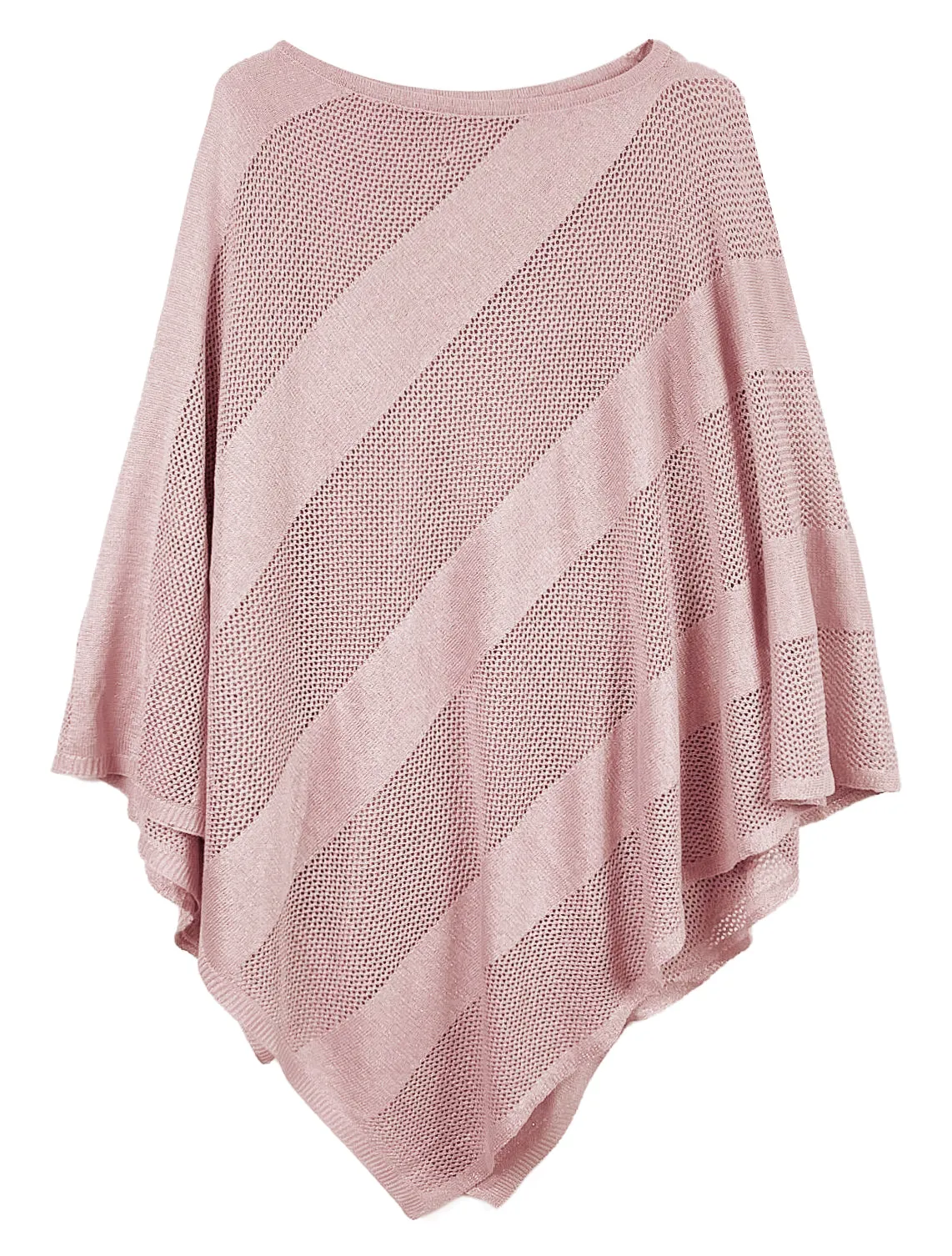 Lurex Mesh Poncho