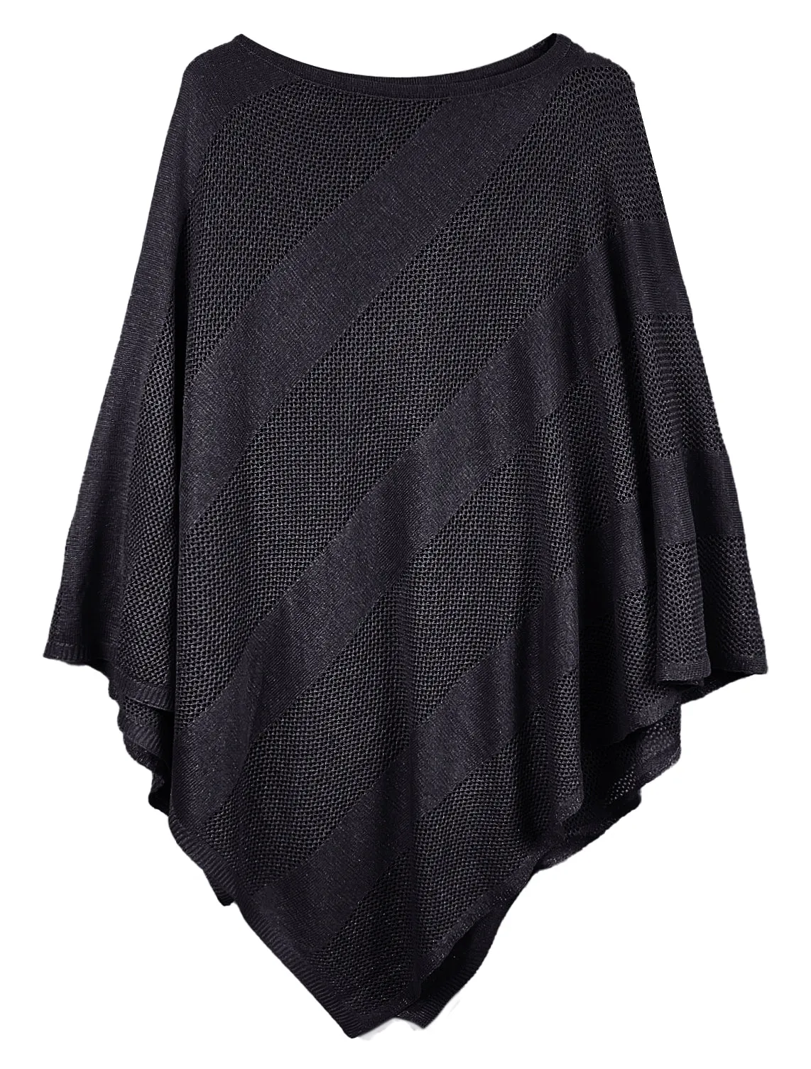 Lurex Mesh Poncho
