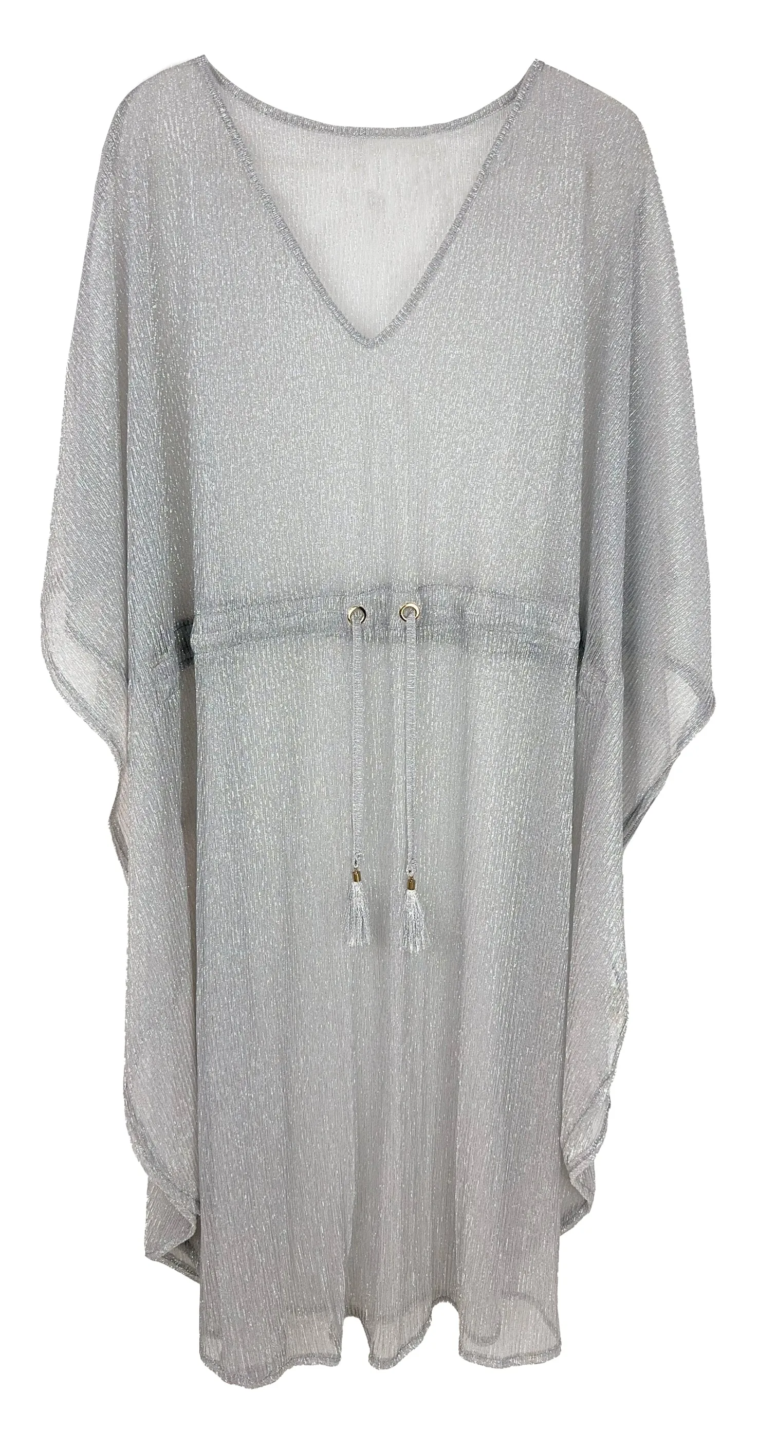 Lurex String Poncho