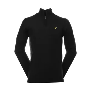 Lyle & Scott Golf Merino Mix 1/4 Zip Pullover
