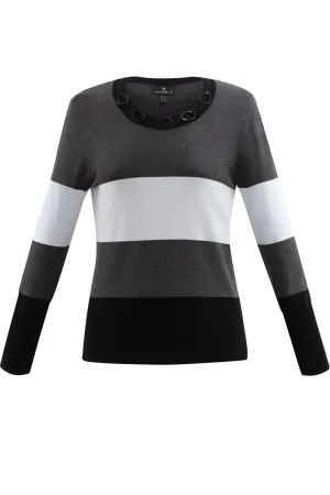 Marble Pullover Style 6325-167