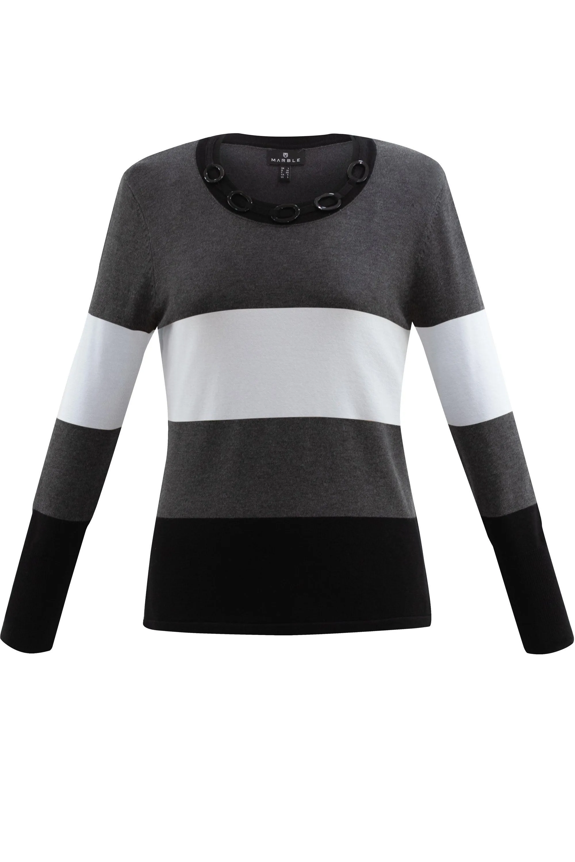 Marble Pullover Style 6325-167