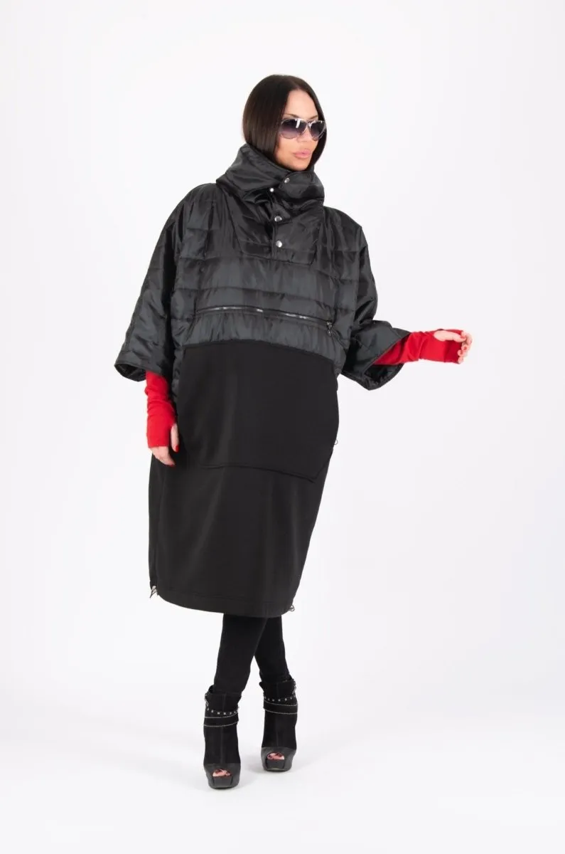 MARI Woman Poncho ON SALE