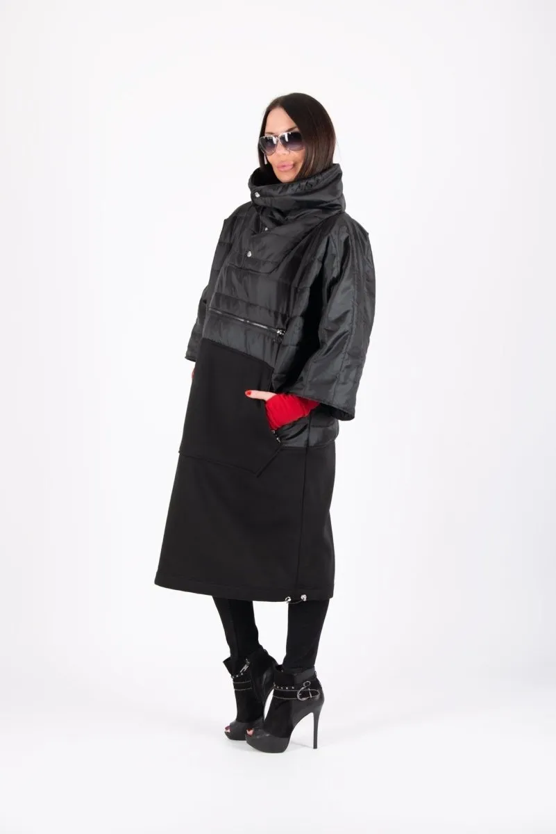 MARI Woman Poncho ON SALE