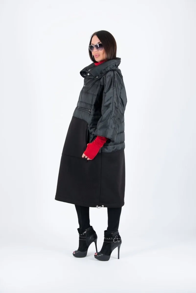 MARI Woman Poncho ON SALE