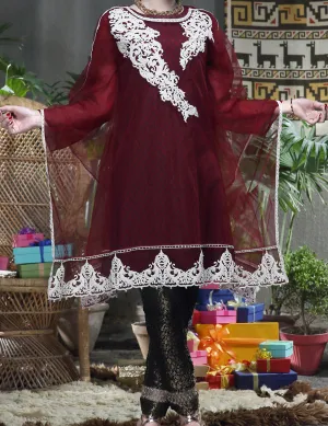 Mehroon Tunic - LK-546