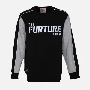 MEN PULLOVER ROUND NECK ( PLUS SIZE FIT )