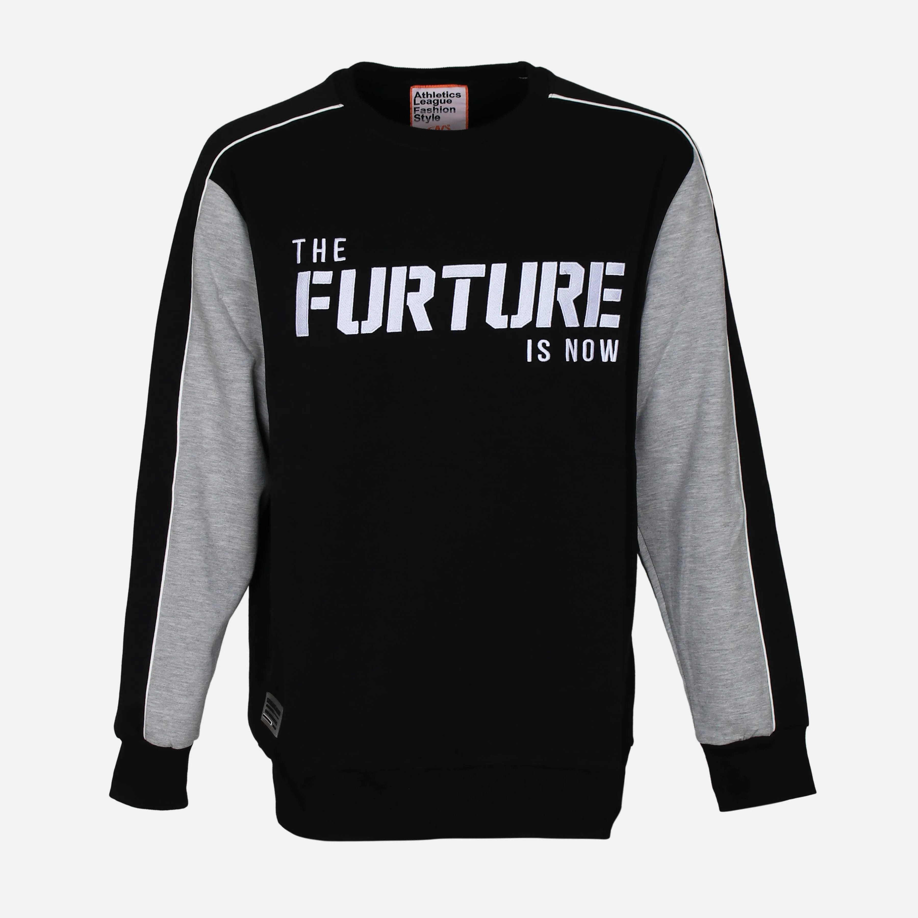 MEN PULLOVER ROUND NECK ( PLUS SIZE FIT )