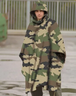 MIL-TEC CCE Camo Ripstop Poncho