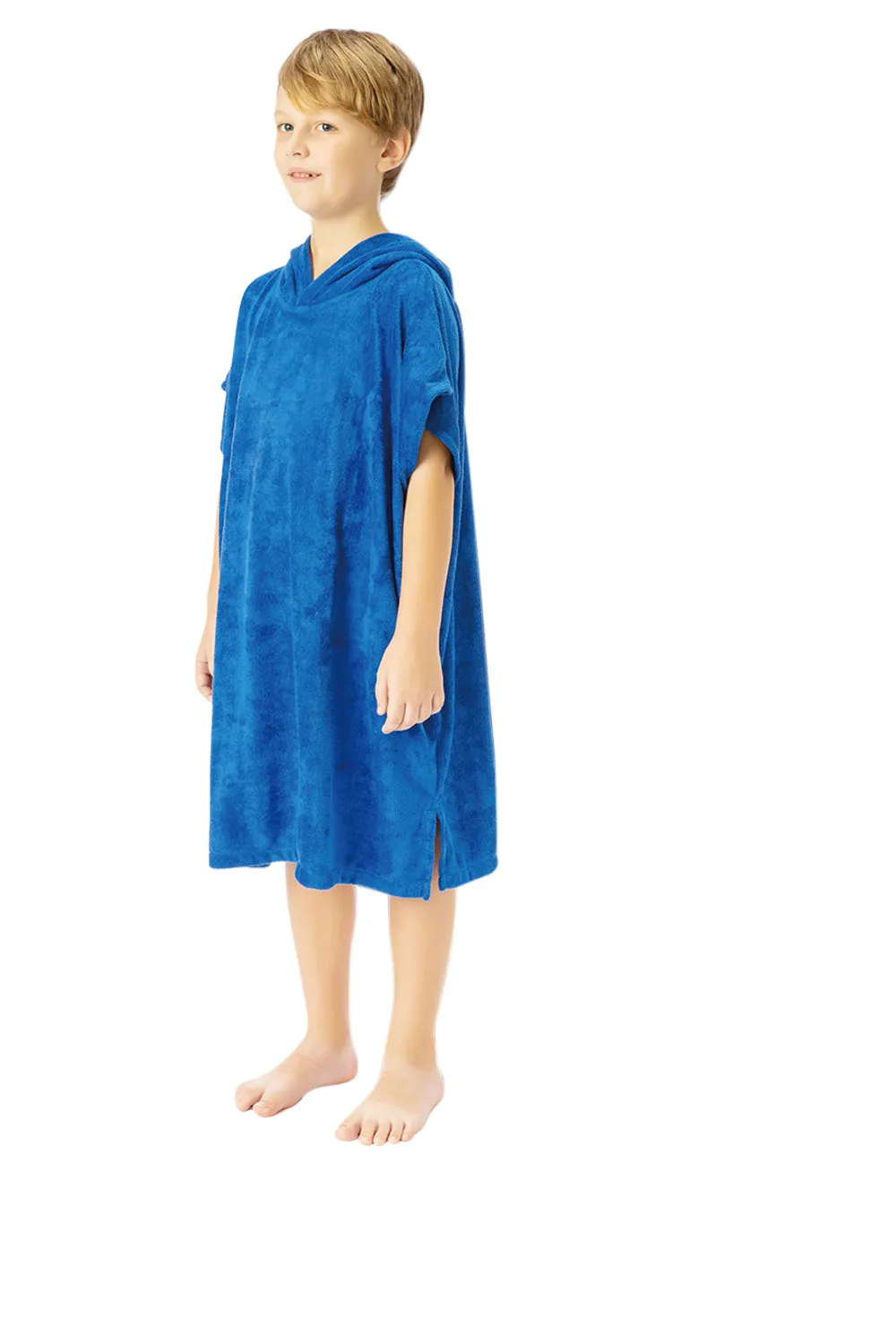 Multipurpose Poncho Towel - Vallarta Blue