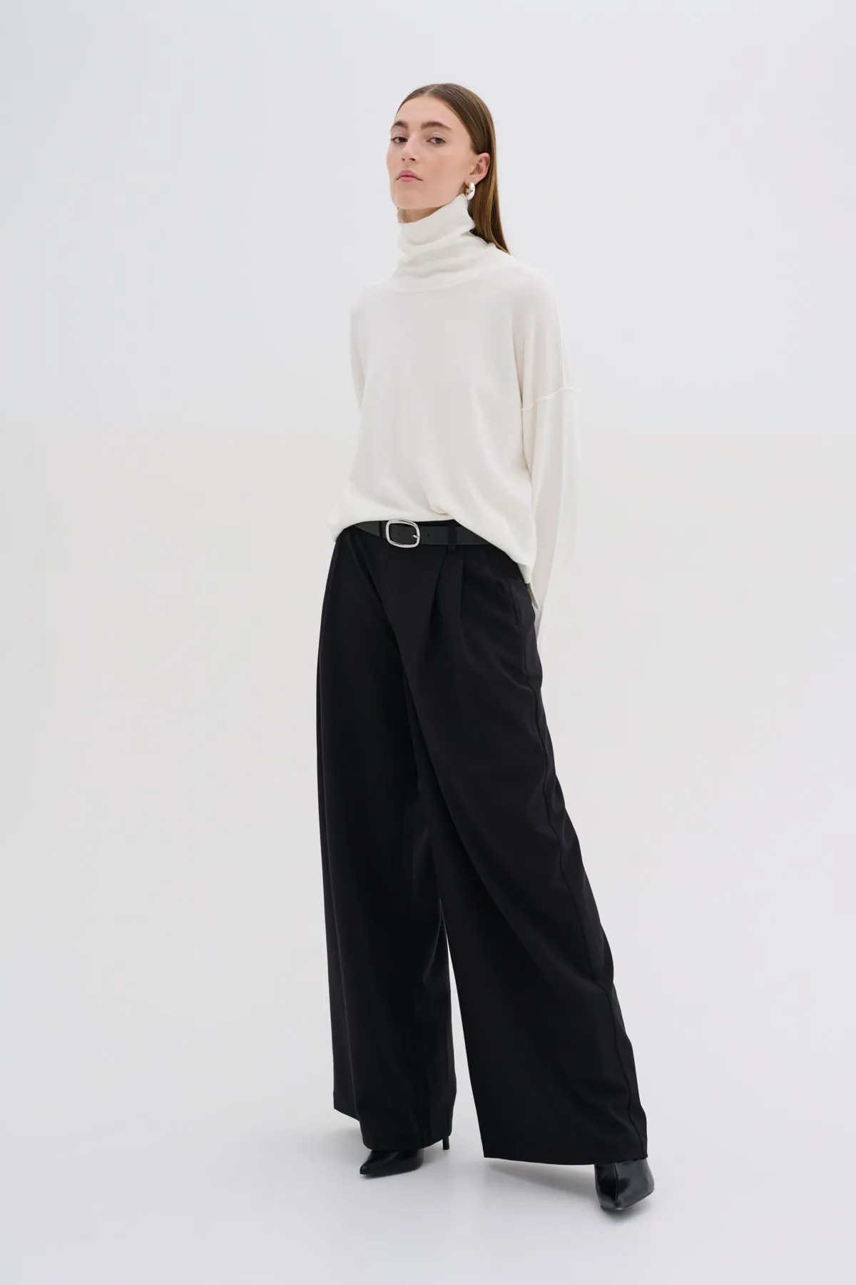 My Essential Wardrobe Emma - Rullekrave pullover