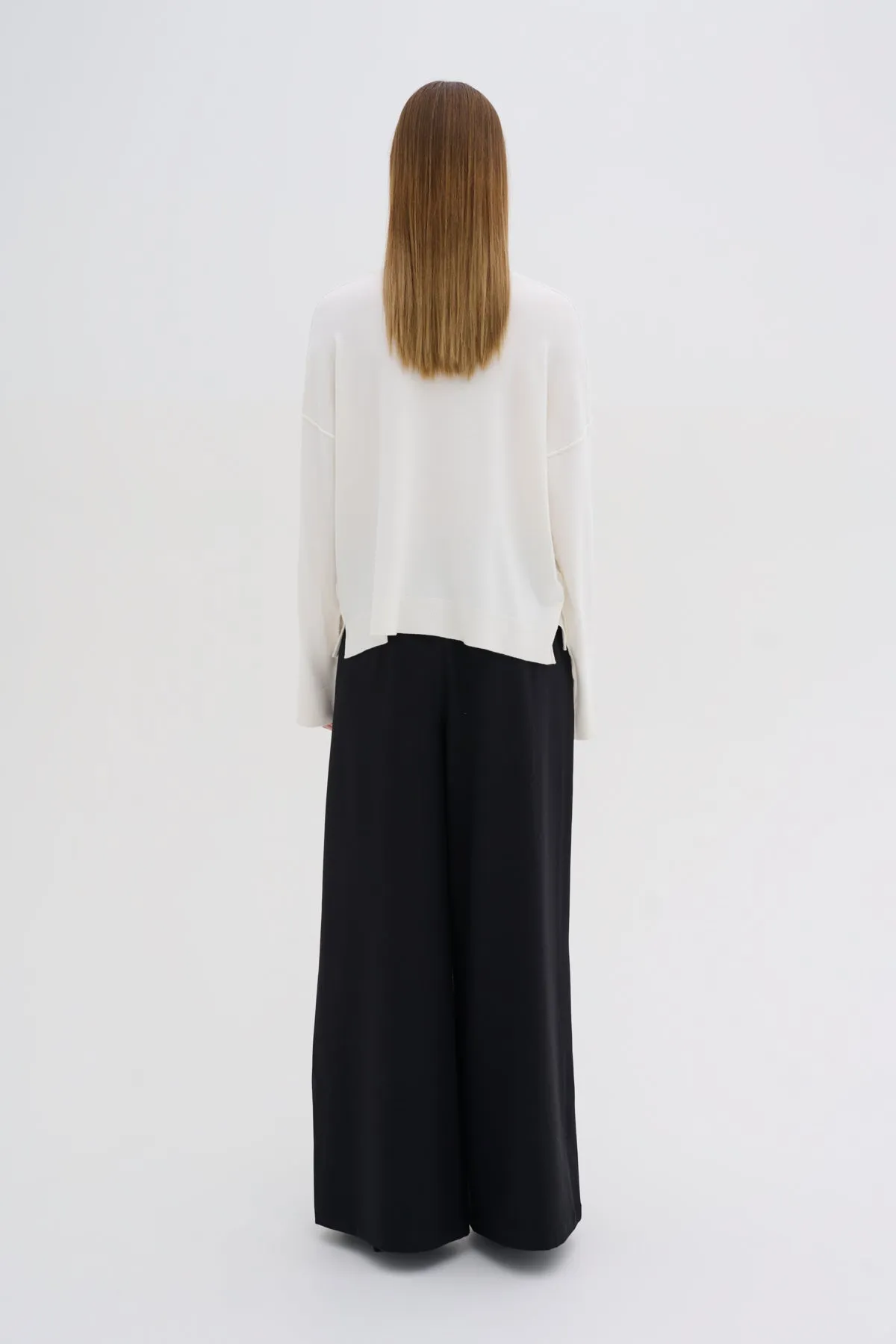 My Essential Wardrobe Emma - Rullekrave pullover