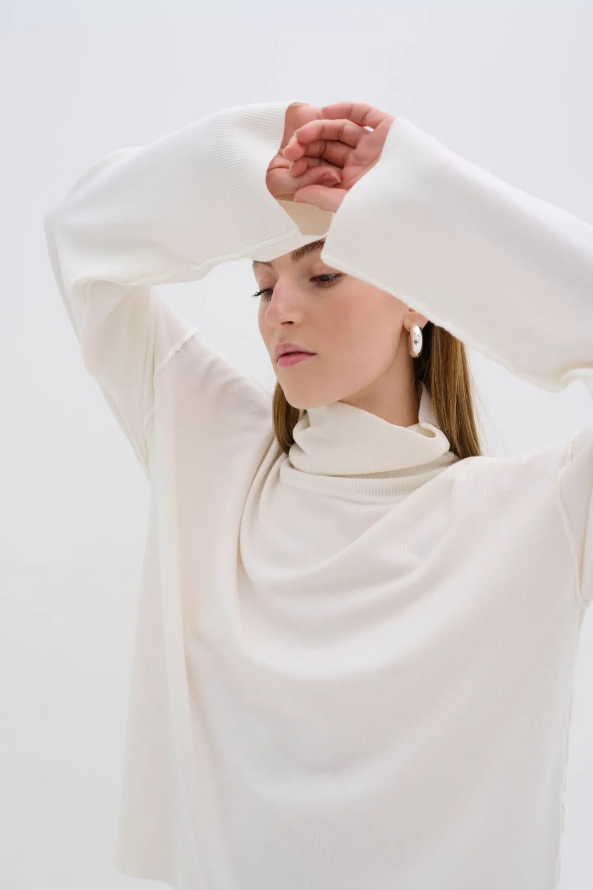 My Essential Wardrobe Emma - Rullekrave pullover