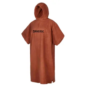 Mystic Poncho Regular One Size Rusty Red