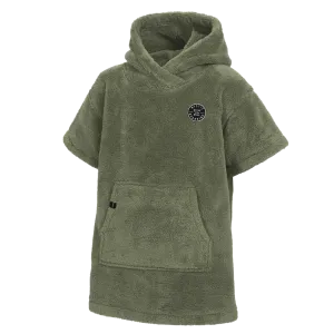 Mystic Poncho Teddy Kids Poncho-Olive Green