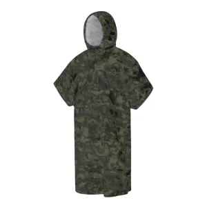 Mystic Poncho Velour Camo Changing Robe