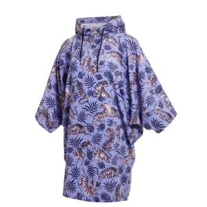 Mystic Poncho Women Poncho-Pastel Lilac