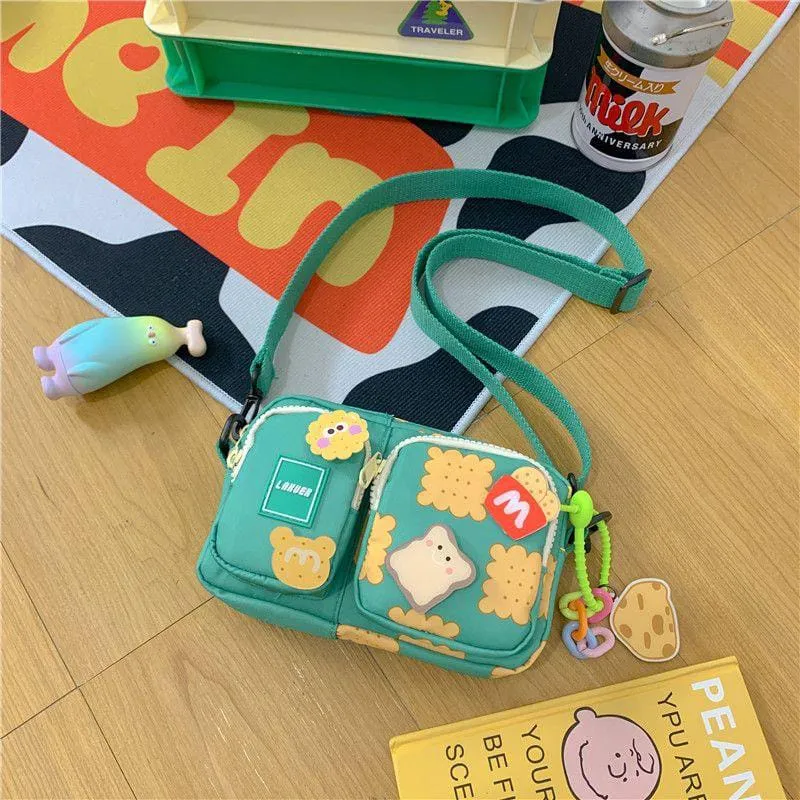 New Parachute Boys/Girls Unique Crossbody