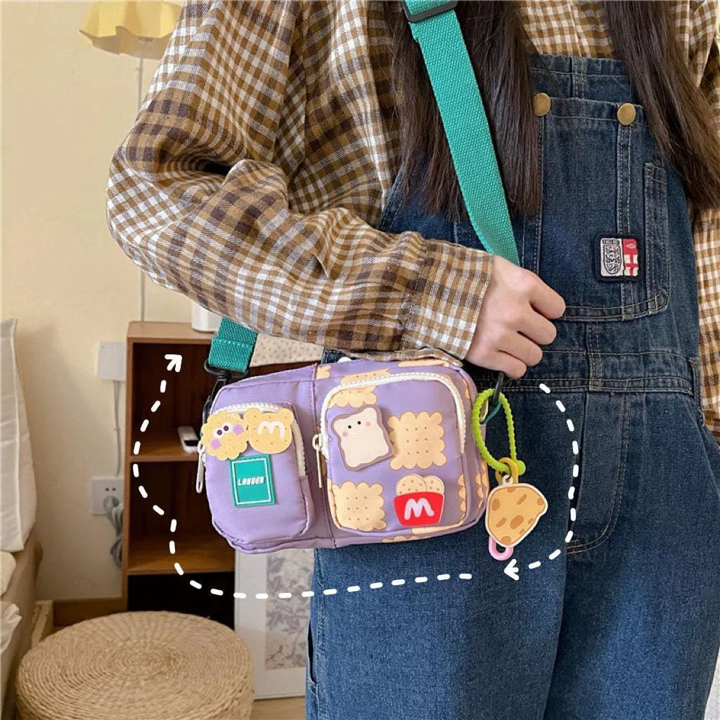 New Parachute Boys/Girls Unique Crossbody