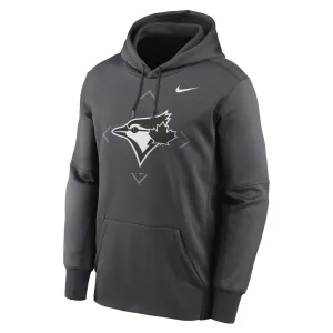 Nike Men's MLB Toronto Blue Jays Therma Pullover Hood