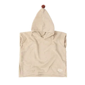 Nobodinoz So Cute Poncho 55x58cm - 3-5Y | Almond