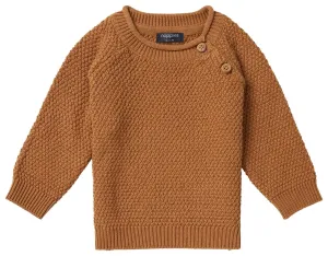Noppies Pullover Trumbull Long Sleeve- Chipmunk