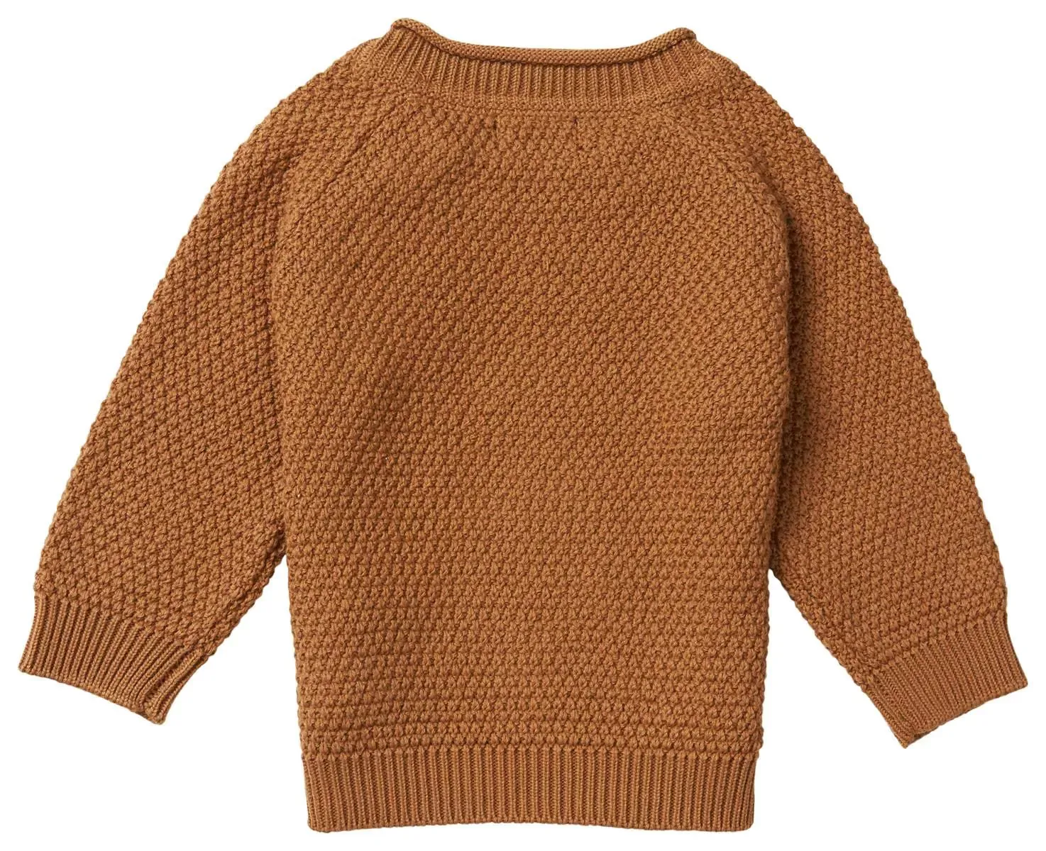 Noppies Pullover Trumbull Long Sleeve- Chipmunk