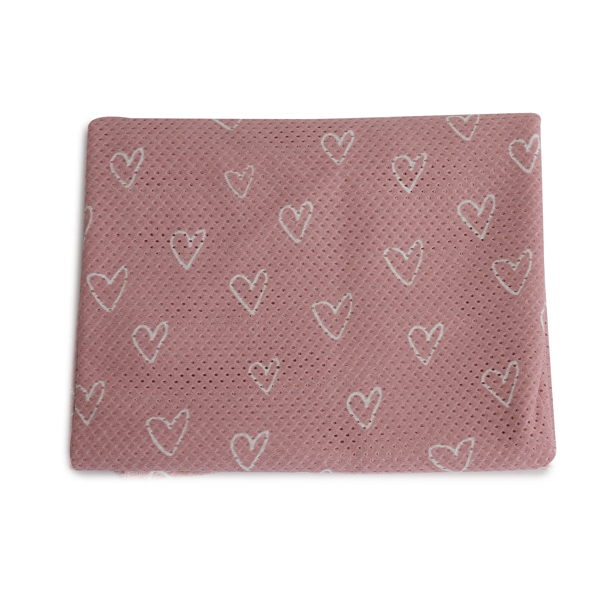 Nordic 2pk AIR  Mesh Nursing Scarf Berry/Rose