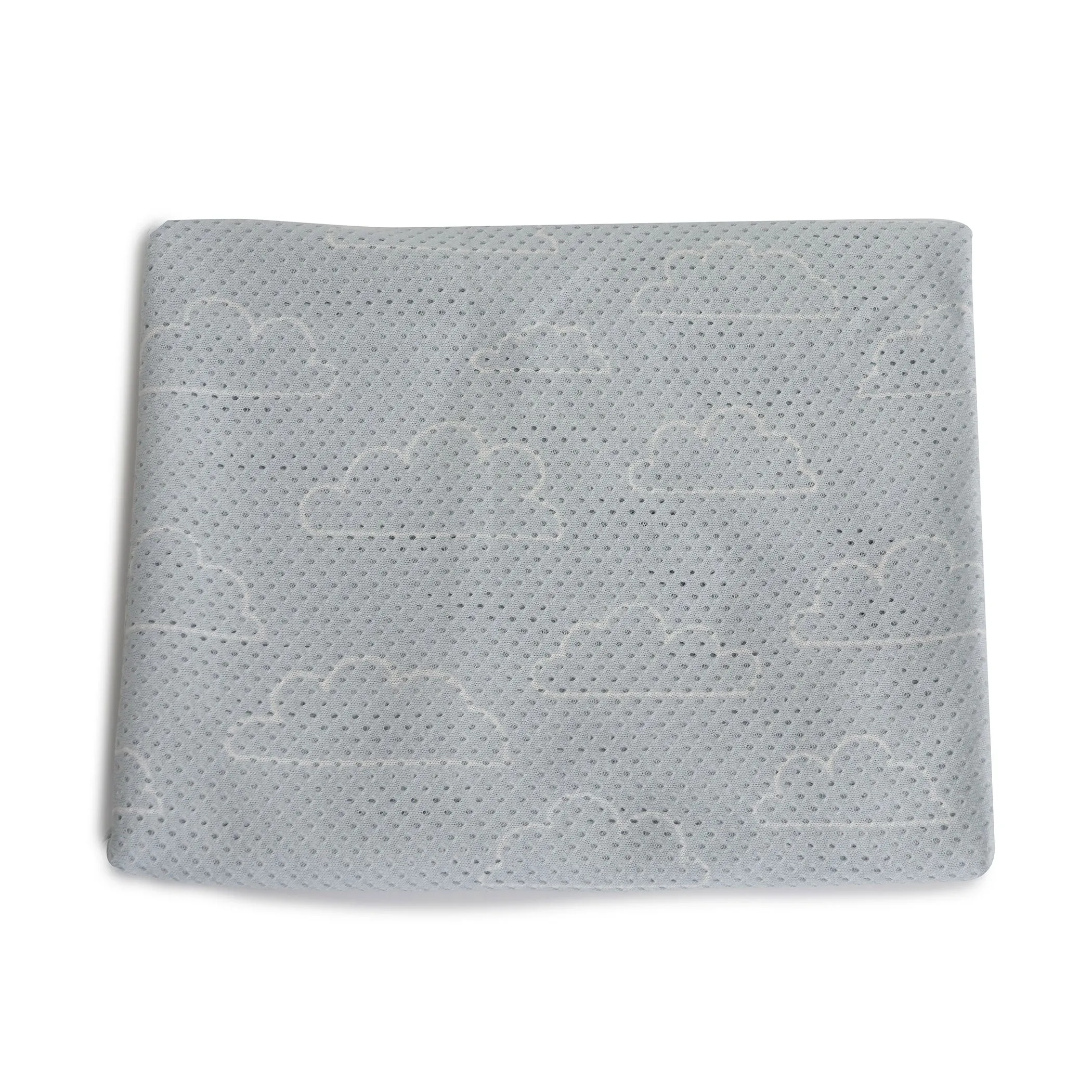 Nordic 2pk AIR  Mesh Nursing Scarf Sky/Mint