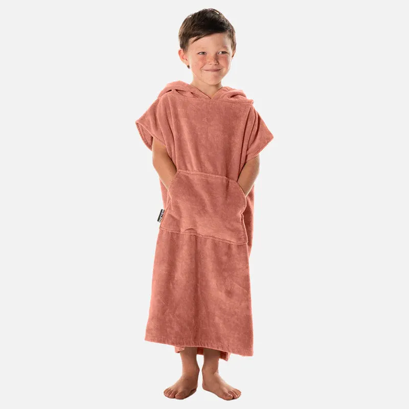 Noxen Poncho  Kids Standard 55*90 Rose Pink