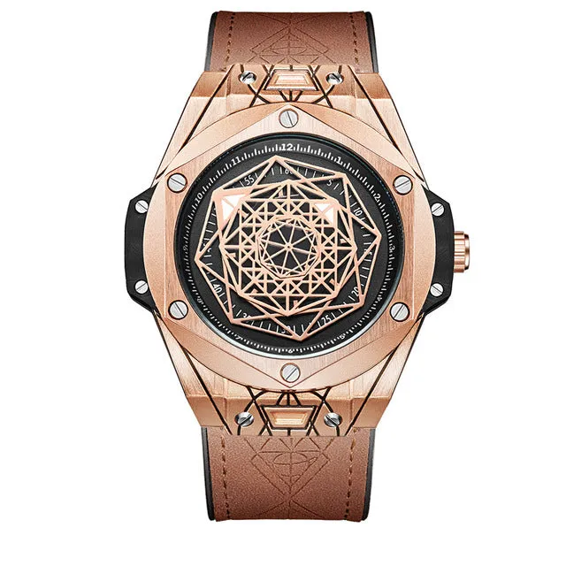 ONOLA™ Unique Quartz watch for men