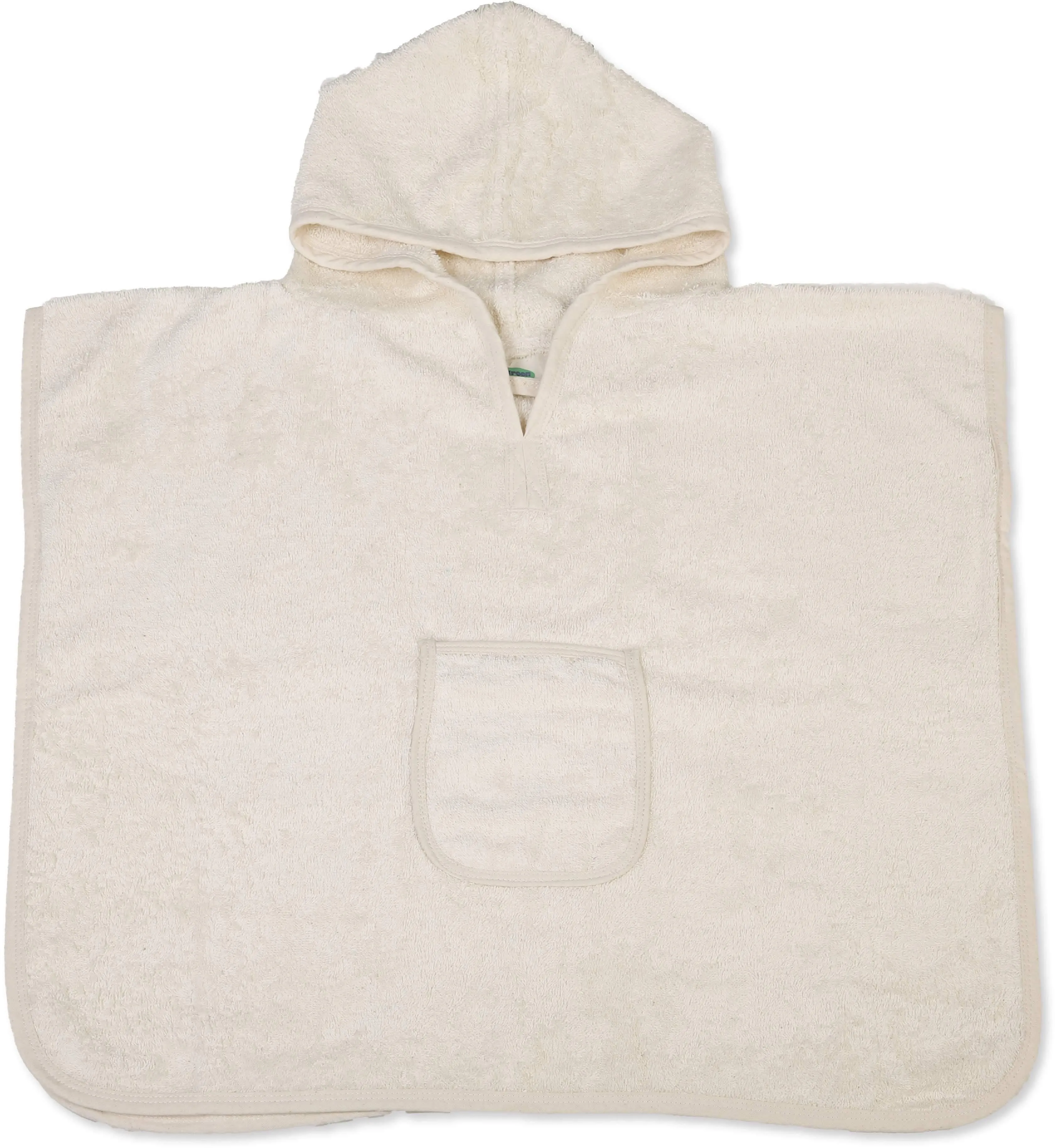 Organic Cotton Baby Poncho