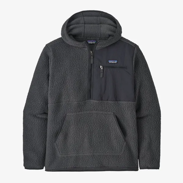 Patagonia Retro Pile Pullover - Forge Grey