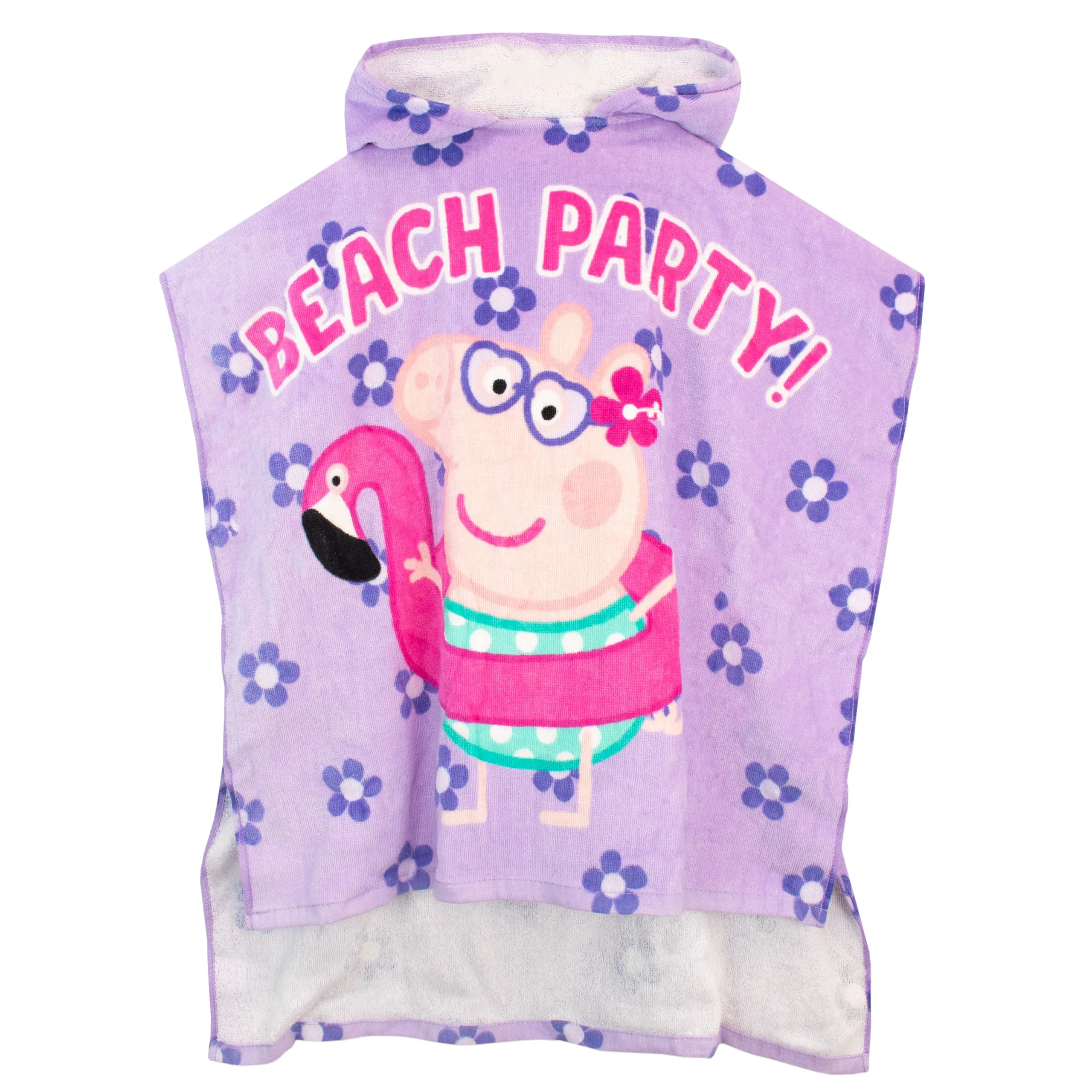 Peppa Pig Towel Poncho