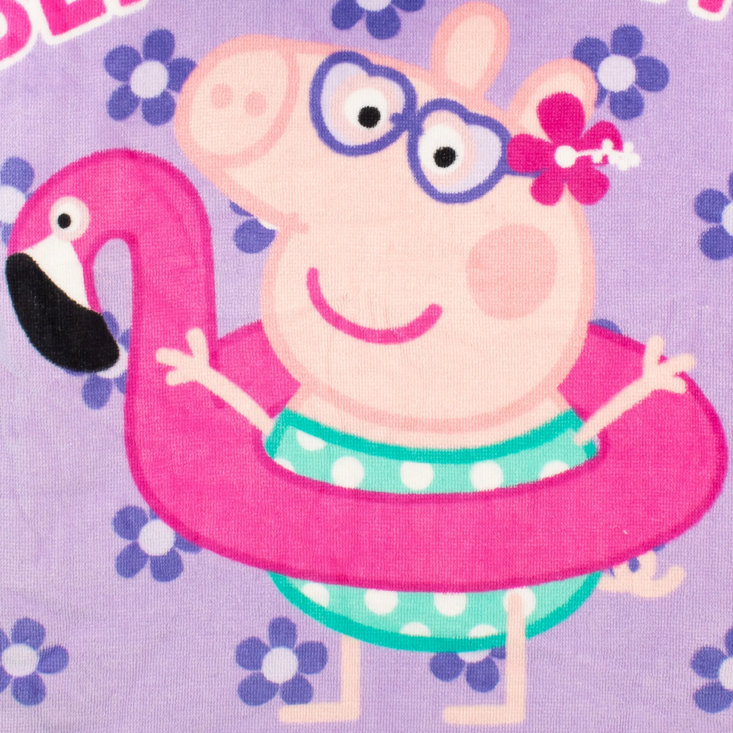 Peppa Pig Towel Poncho