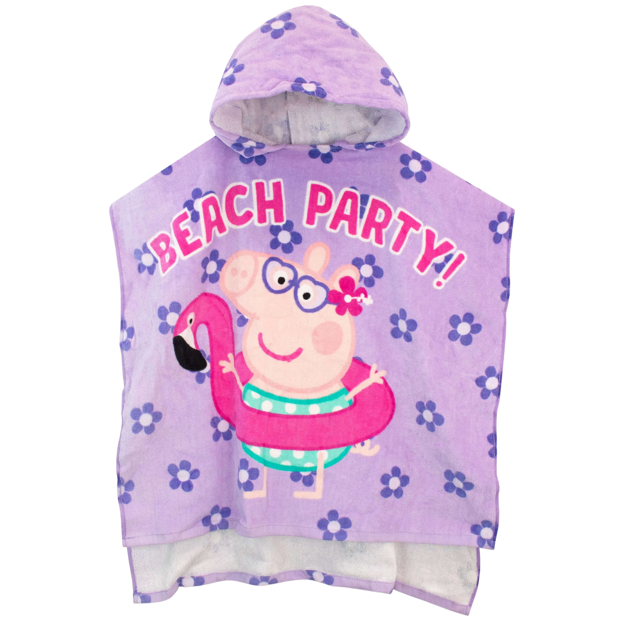 Peppa Pig Towel Poncho
