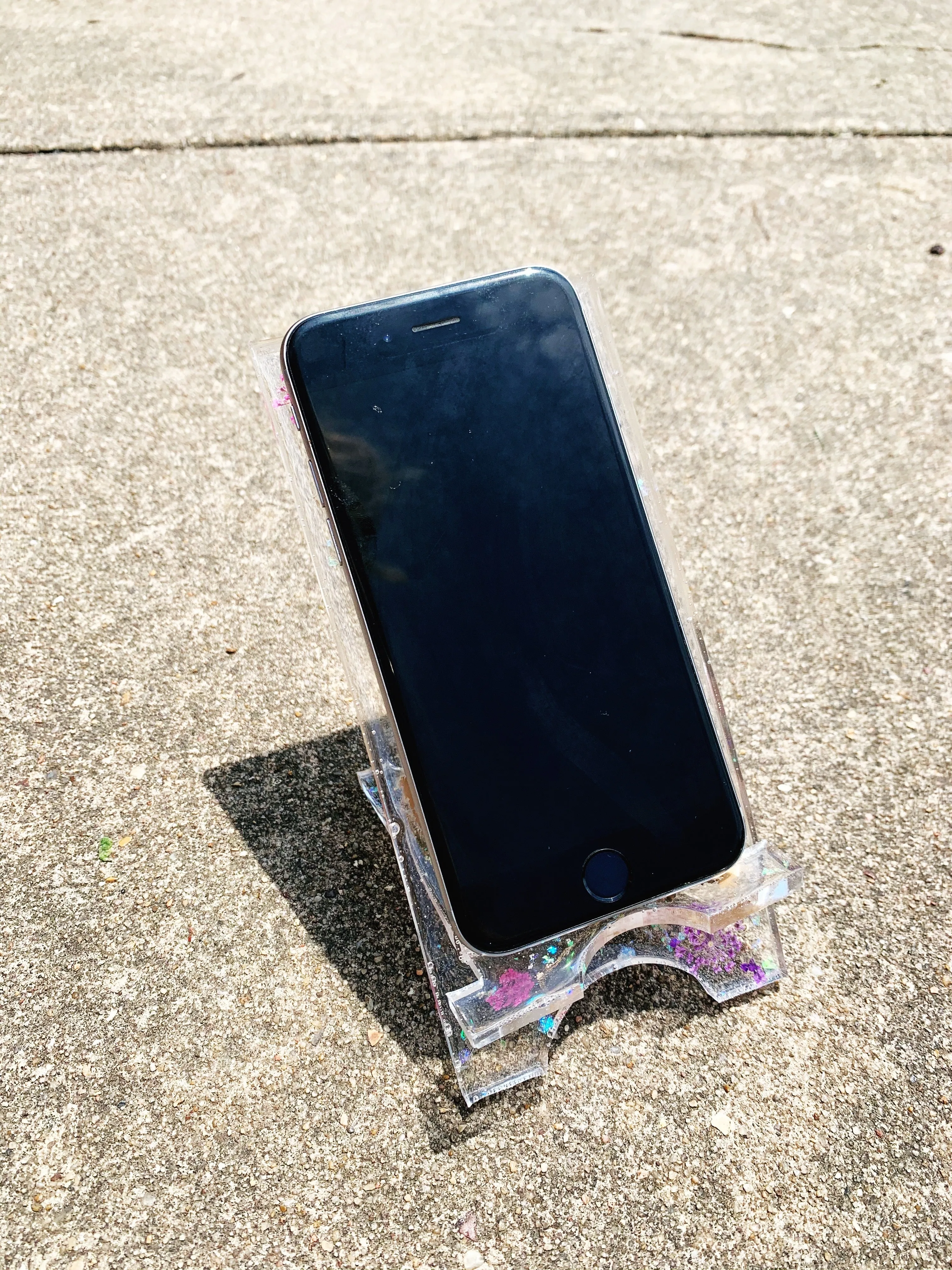 Phone Holder Resin Mold Unique Mold
