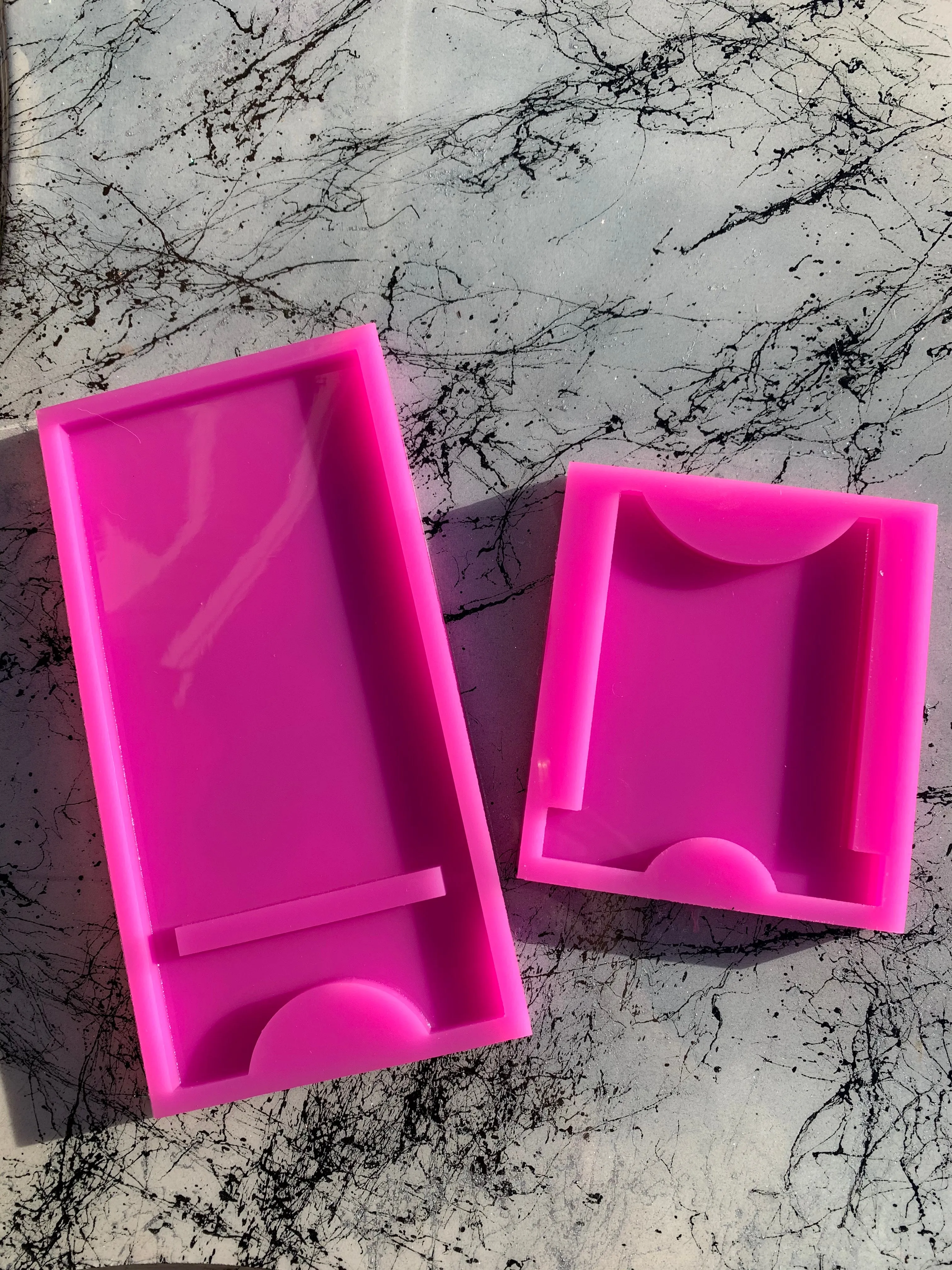 Phone Holder Resin Mold Unique Mold