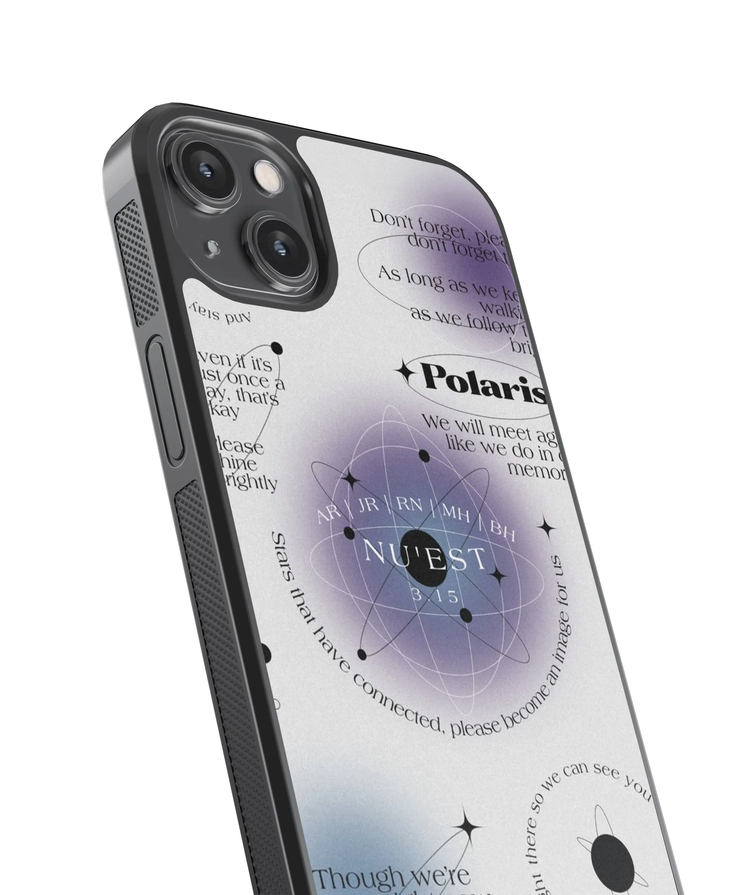 Polaris Abstract Aesthetic Glass Phone Case