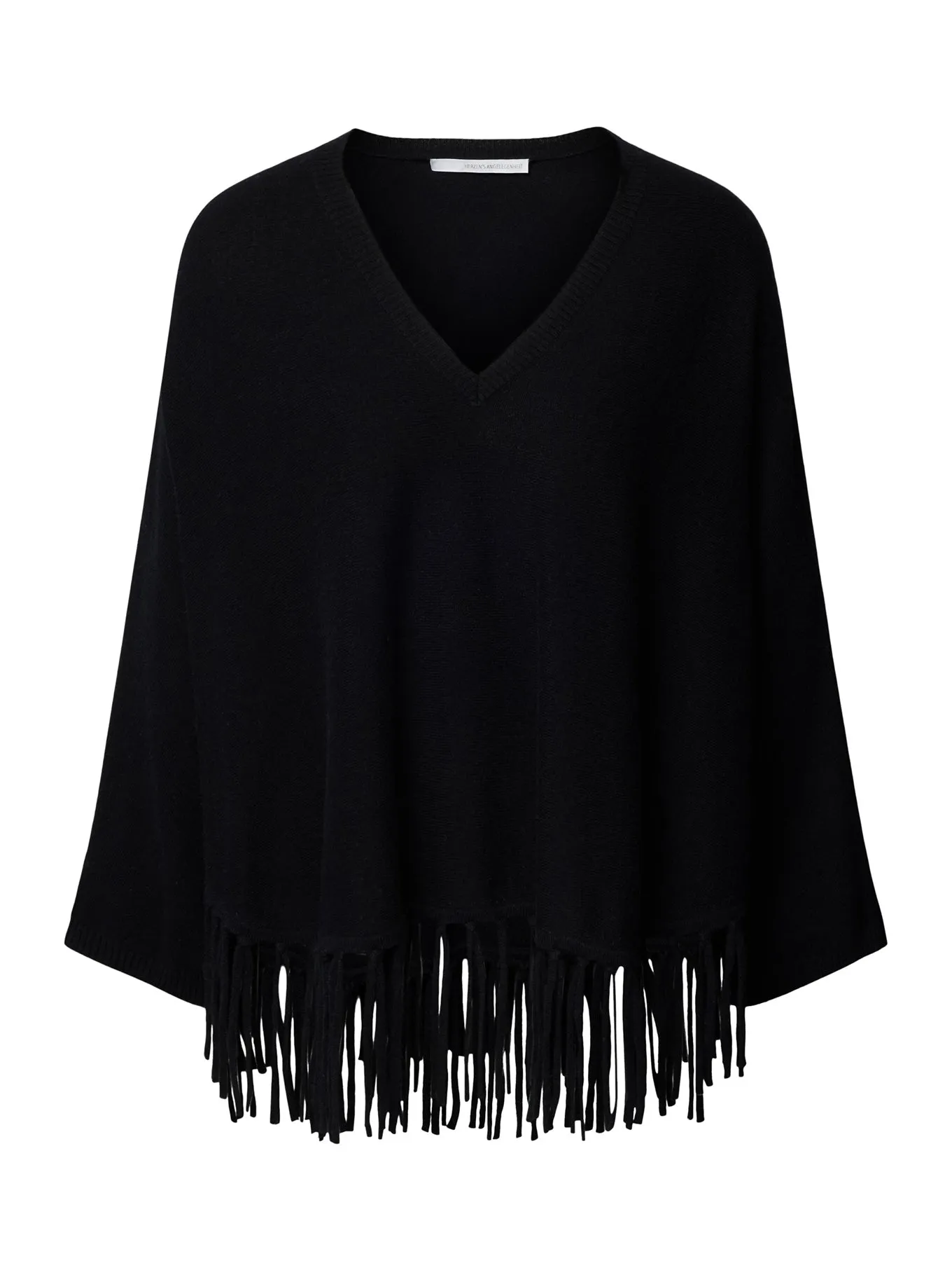 Poncho black