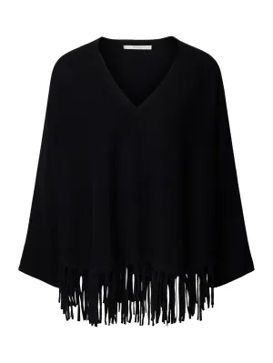 Poncho black
