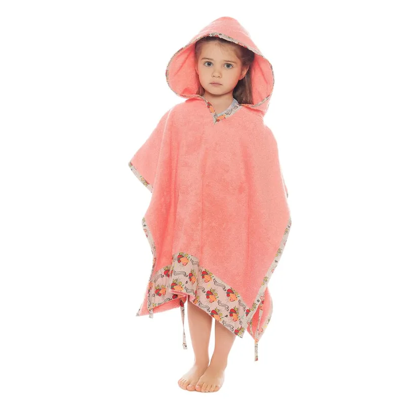 Poncho Immaculate Hearts