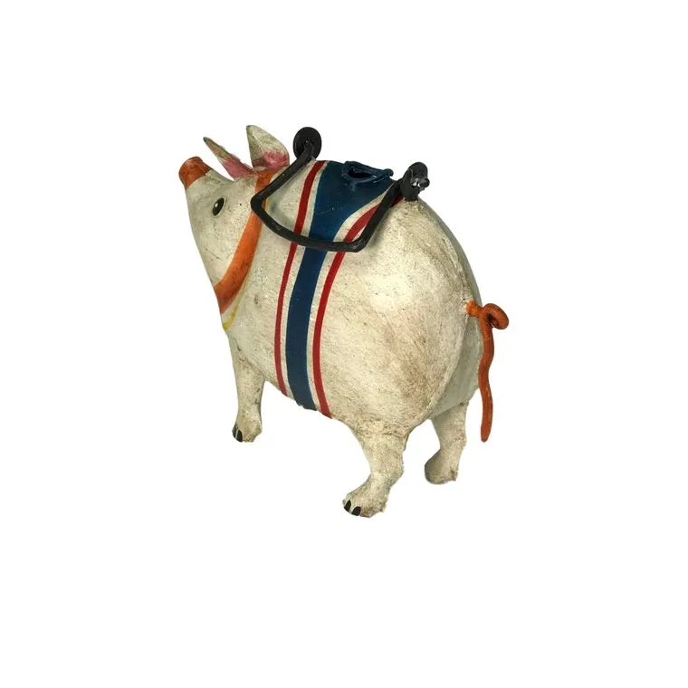 Poncho Pig Plant Pals Hand-Painted Watering Can