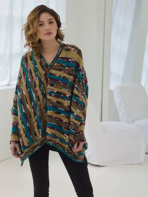 Poncho Pullover Pattern (Knit)